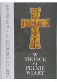 W trosce o pełnię wiary
