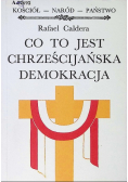 Co to jest chrześcijańska demokracja