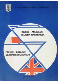 Podręczny polsko angielski słownik marynarza