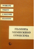 Filozofia niemieckiego oświecenia