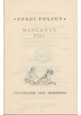 Poeci polscy Wincenty Pol