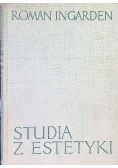 Studia z estetyki Tom 3