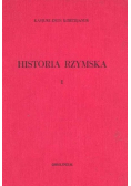 Historia rzymska Tom I