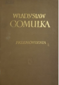 Gomułka Przemówienia