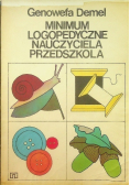 Minimum logopedyczne nauczyciela przedszkola