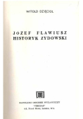 Józef Flawiusz Historyk Żydowski