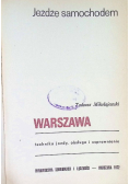 Jeżdżę samochodem. Warszawa