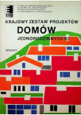 Krajowy zestaw projektów domów jednorodzinnych