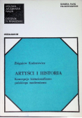 Artyści i historia: koncepcje historiozoficzne polskiego modernizmu