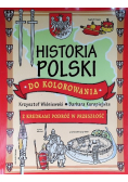 Historia Polski do kolorowania