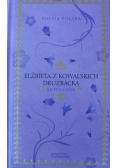 Poezja Polska Elżbieta z Kowalskich Drużbacka Antologia
