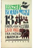 13 bajek z królestwa Lailonii dla dużych i małych