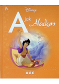 Kolekcja Disney Moje Pierwsze ABC - A jak Aladyn