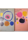Poezja polska Antologia  Tom I  do II