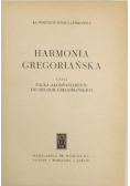 Harmonia gregoriańska