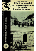 Dzień powszedni na Śląsku Opolskim w czasie I Wojny Światowej