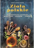 Zioła polskie. Wykorzystanie lecznicze, kosmetyczne, kulinarne, domowe