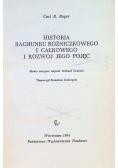 Historia rachunku różniczkowego i całkowego i rozwój jego pojęć