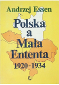 Polska a Mała Ententa 1920 - 1934