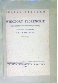 Wieczory florenckie 1917r.