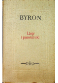 Byron Listy i pamiętniki