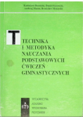 Technika wykonania i metodyka nauczania podstawowych ćwiczeń gimnastycznych