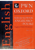 Wielki słownik angielsko - polski Tom I