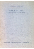 Receptura zarys technologii lekarstw