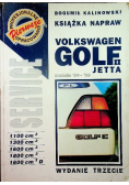 Książka napraw Volkswagen Golf Jetta