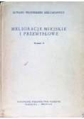 Melioracje miejskie i przemysłowe