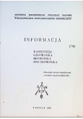 Informacja. Radiestezja, geotronika, biotronika, psychotronika