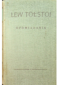 Tołstoj Opowiadania