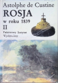 Rosja w roku 1839 Tom I
