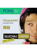 Słuchaj i mów. Hiszpański Następny krok PONS