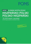 PONS współczesny słownik hiszpańsko - polski polsko - hiszpański