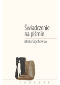 Świadczenie na piśmie