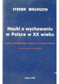 Nauki o wychowaniu w Polsce w XX wieku