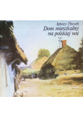 Dom mieszkalny na polskiej wsi