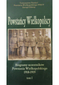 Powstańcy Wielkopolscy Tom I