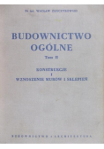 Budownictwo ogólne Tom II