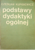 Podstawy dydaktyki ogólnej