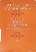 Układ pojęć w filozofii Arystotelesa