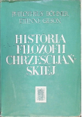 Historia filozofii chrześcijańskiej