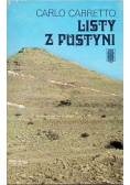Listy z pustyni
