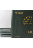 Wielki słownik medyczny stedman Tom 1 do 4