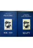 Rok 1920 / Mapy