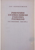 Powstanie zjednoczonego państwa polskiego (na przełomie XIII i XIV w.)