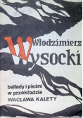 Ballady i pieśni w przekładzie Wacława Kalety