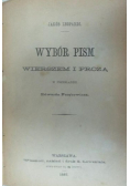 Wybór pism wierszem i prozą, 1887 r.