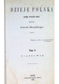 Dzieje Polski,Tom I, 1862r.